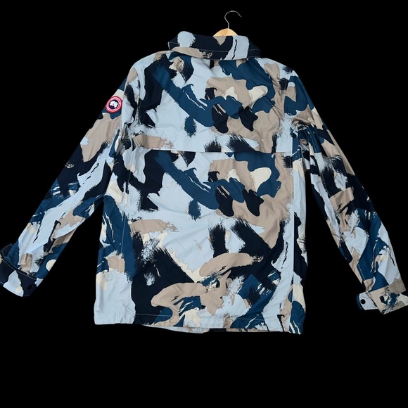 CANADA GOOSE Stanhope Jacket Print - Picture 4 of 4
